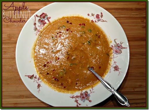 apple butternut chowder