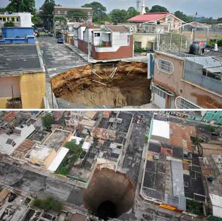  Shinkhole, Guatemala