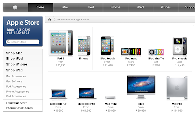 ‘Red Friday’ sale in Apple PH online store