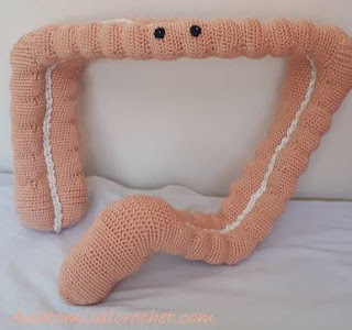 PATRON GRATIS INTESTINO GRUESO AMIGURUMI 52039