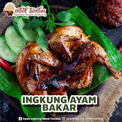 ingkung mbok tumbas ayam bakar