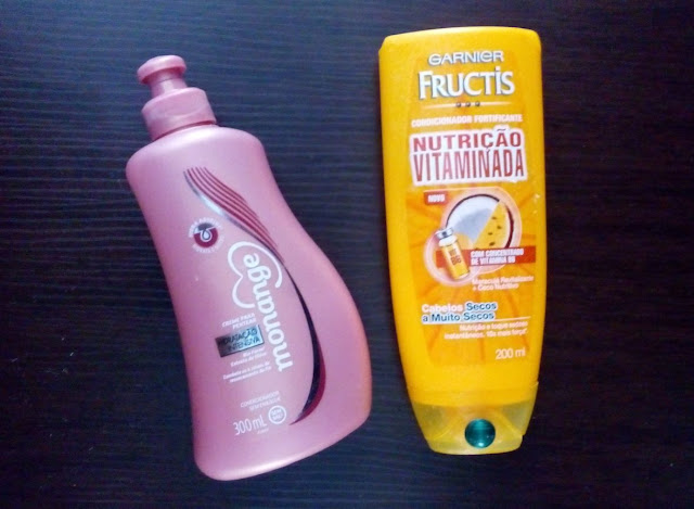 Monange Hidratação Intensa, Garnier Fructis Condicionador Nutrição Vitaminada Para Cabelos Secos