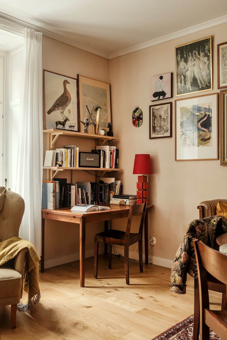 A Copenhagen Apartment Filled with Vintage Finds - The Nordroom