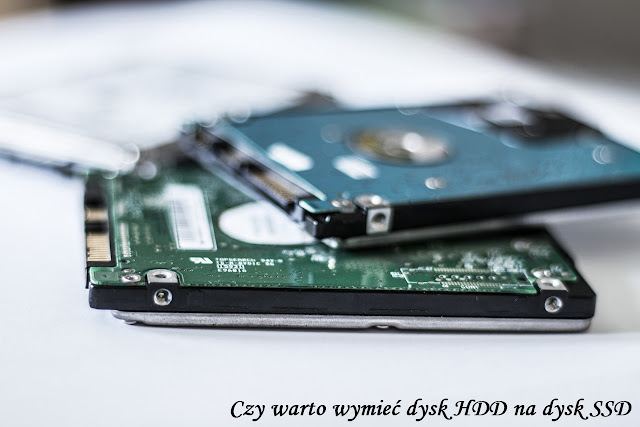 Dysk HDD a dysk SSD