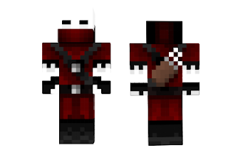 [Skins] Minecraft Blood Hunter Skin