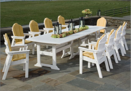 furniture Plastic Patio Furniture