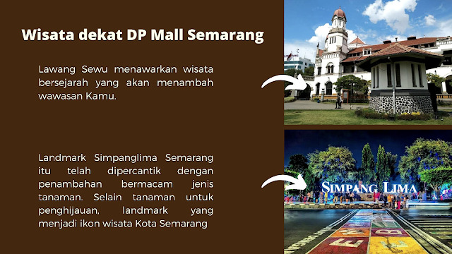 Wisata terdekat Mall terlengkap di Semarang
