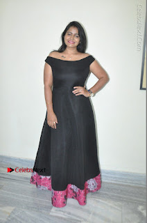 Telugu Actress Swathi Reddy Latest Stills in Black Gown  0089.JPG