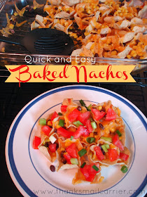 Baked Nachos recipe