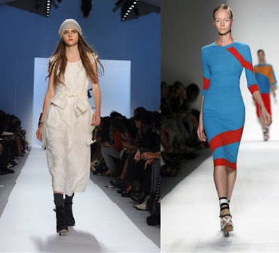 Fashion Fabrics  on The Sheer Fabrics Are Also The Hottest Trend In 2010 Nyfw   Fashion