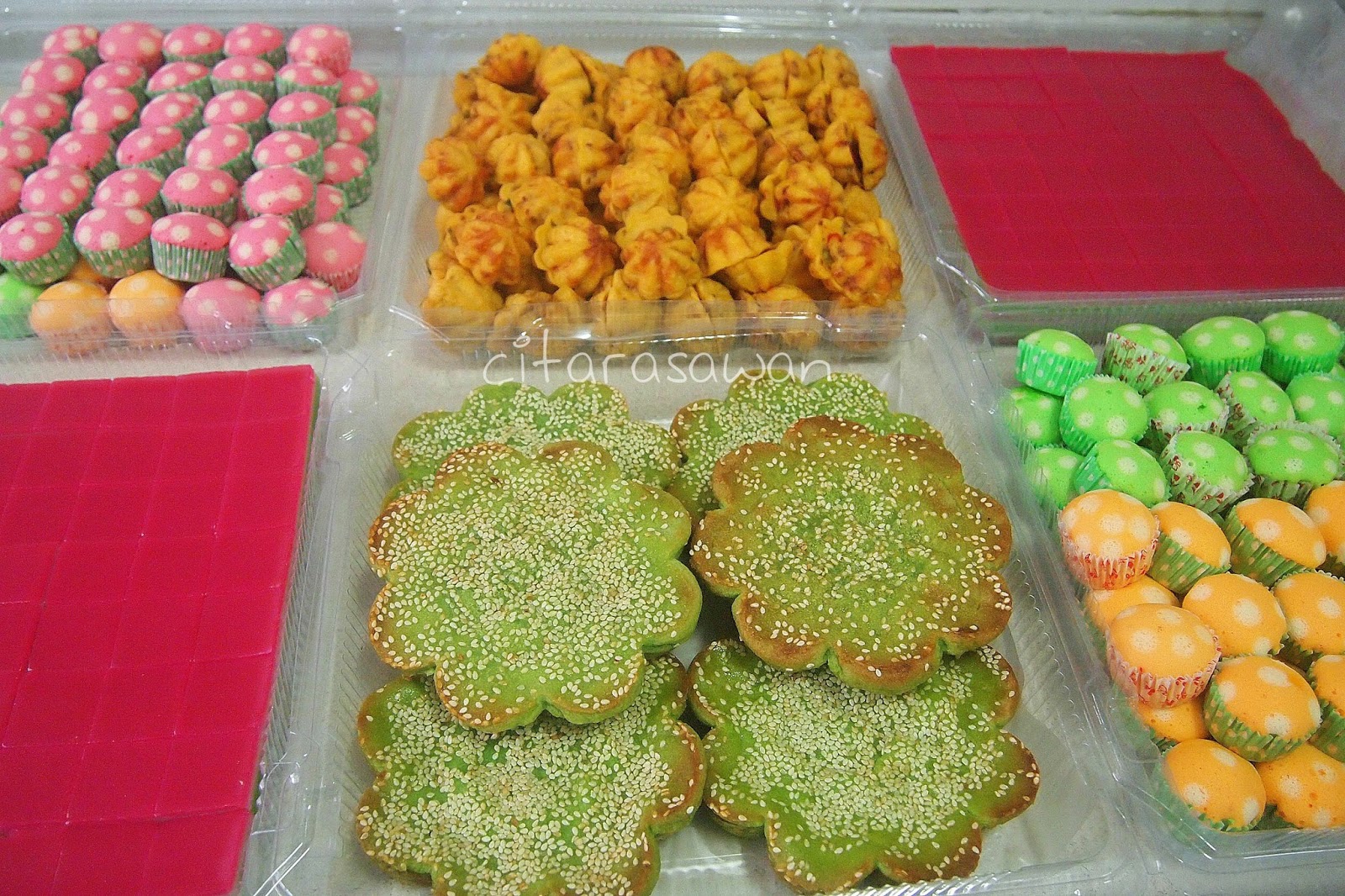 Tempahan Aneka Kuih Muih Tradisional ~ Blog Kakwan