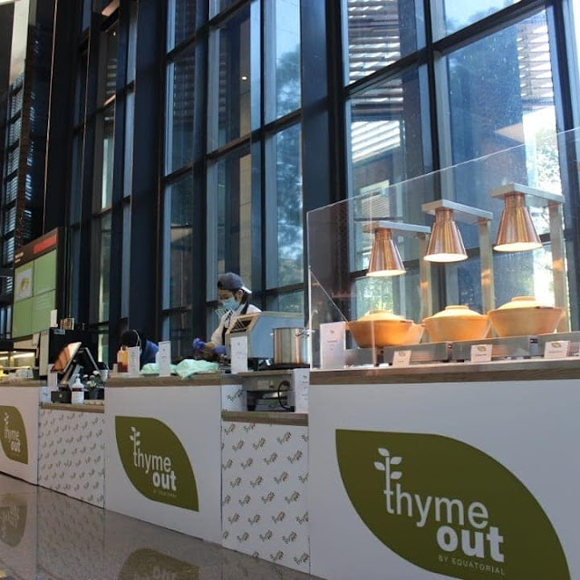 Thyme Out Café by Equatorial ACE Conference Centre