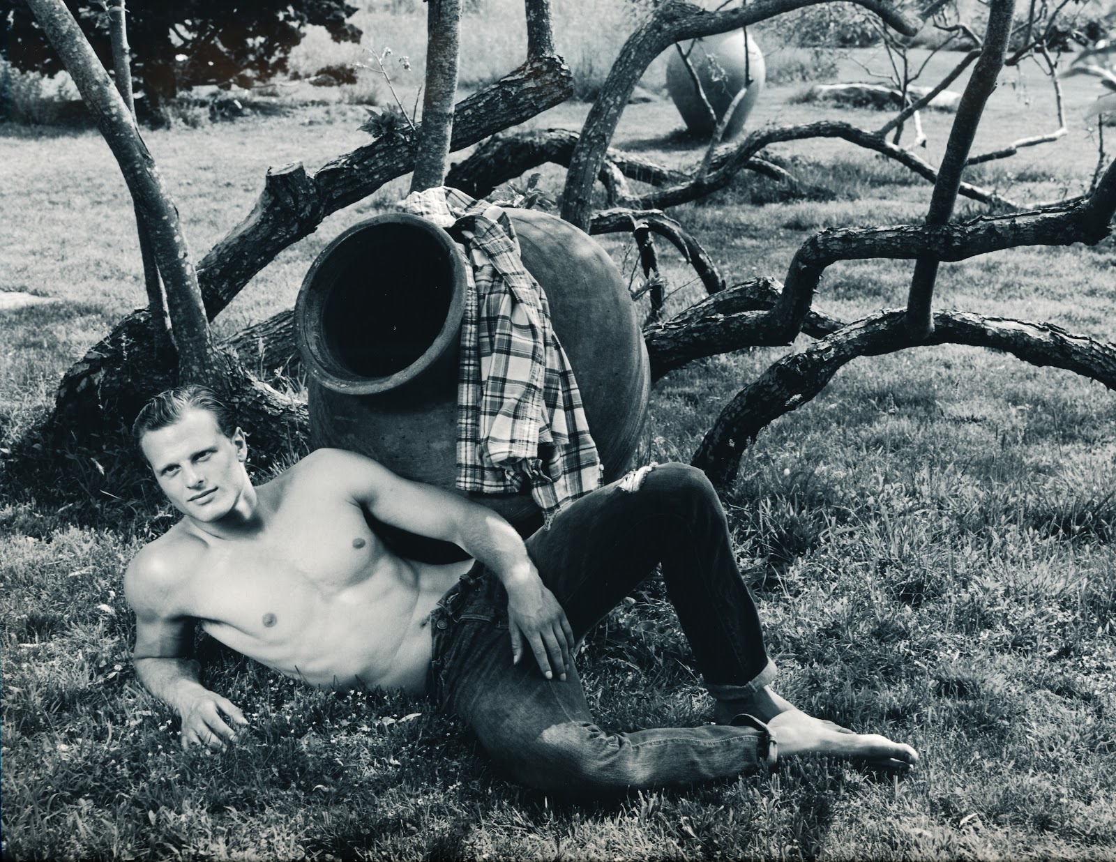 Luis Kelling by Bruce Weber 