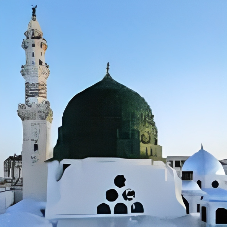 3D Virtual Tour of Prophet's Mosque