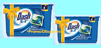 Logo Dash Pods 3in1: vinci gratis forniture annuali con ''Dash con te''