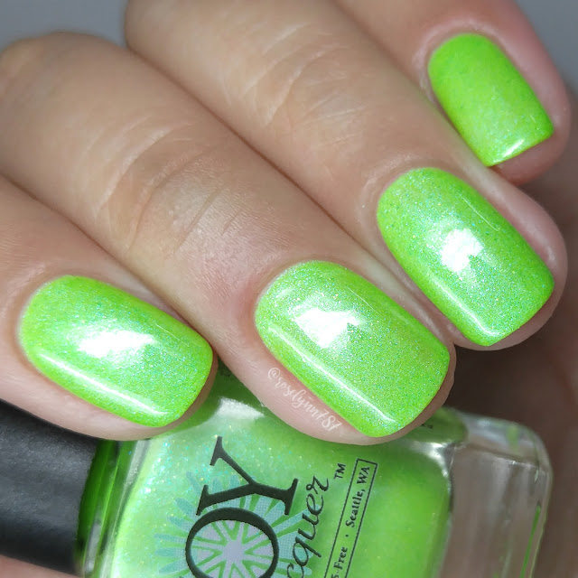 Joy Lacquer - Lime Shandy