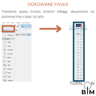 Archicad  - personalizacja Środowiska Pracy - 04