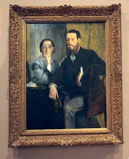 Degas, Edmondo and Therese Morbilli