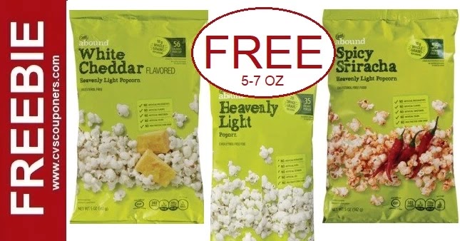 FREE Popcorn Deals at CVS 7-11-7-17