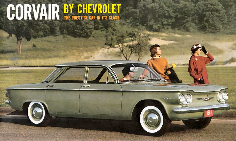 When the Chevrolet Corvair came out in 1960 it was viewed as a very unique
