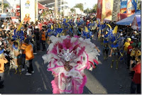 carnaval en Santo Domingo