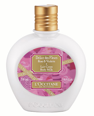 l'occitane body milk valentine