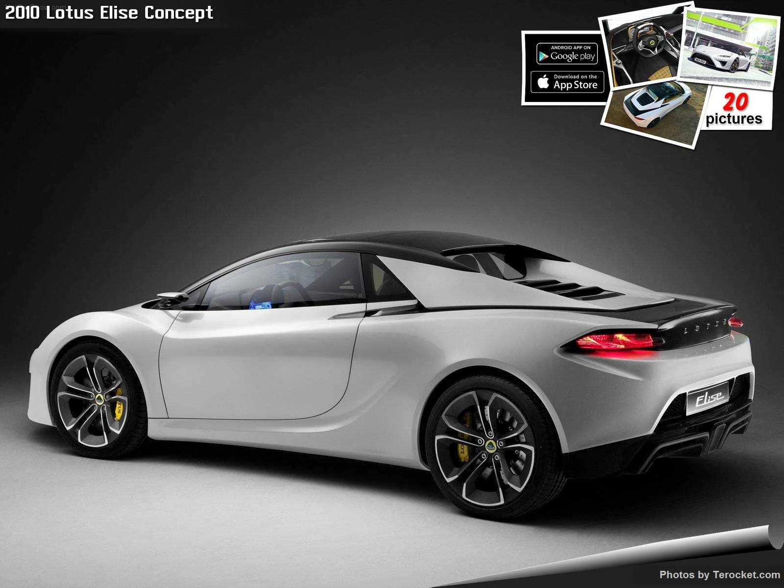 Hình ảnh siêu xe Lotus Elise Concept 2010 & nội ngoại thất