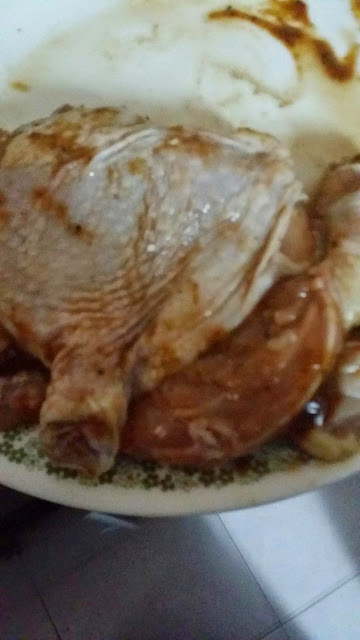 Dapur Dan Ustazah: Chicken Chop