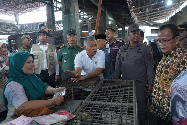 Jelang Lebaran, Forkopimda Asahan Sidak ke Pasar dan Pantau Harga Bahan Pokok