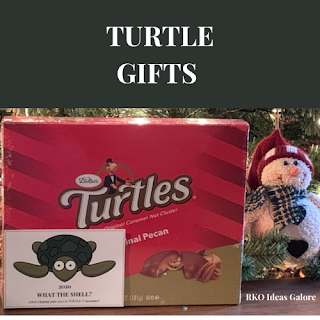 Free printable gift tag for Turtle Gifts