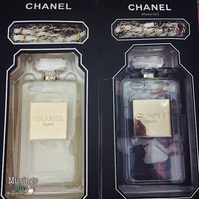 Aldora Chanel Perfume Bottle Iphone Case