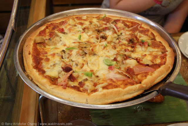 Pinoy Pizza of Buddy's Restaurant