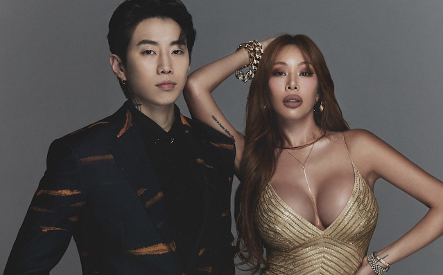 Jessi y Jay Park