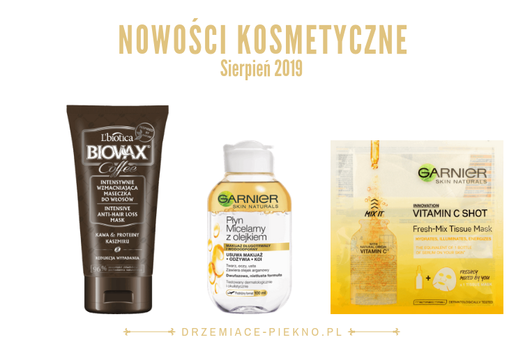 Nowości kosmetyczne Rossmann Sierpień 2019