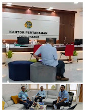 Dukung Penuntasan Proyek Pengendalian Banjir, BPN Padang Selesaikan 17 Penlok di Aliran Sungai Batang Kandis