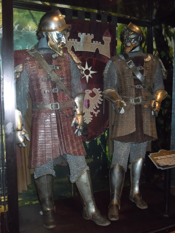Prince Caspian Telmarine Lord battle costumes