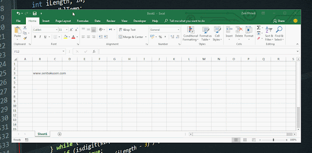 Cara Menyimpan dan Membagikan Excel