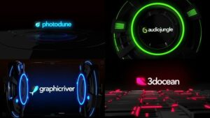 Videohive High Tech Glitch Logo Pack 24784316 – Free Download After Effects Template