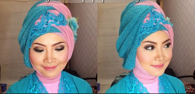 Model hijab trendy cocok untuk wisuda