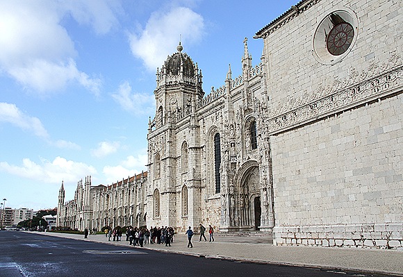 mosteiro dos Jeronimos -  fachada