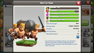 Battle Ram - Clash of Clans