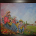 HERMOSA PINTURA DEL MAESTRO RAMON VAQUEZ NACIDO EN LA VEREDA SINGO DE ITUANGO