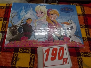 アナと雪の女王　パズル　１９０円