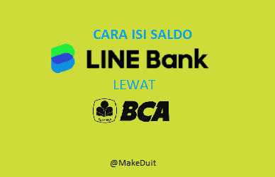 Cara Isi Saldo Line Bank Lewat BCA Mobile