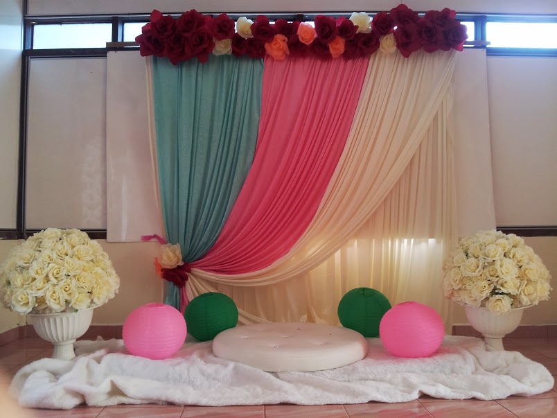 Butik Kurung Moden Anisa DIY MINI PELAMIN BUNGA  ROS BESAR