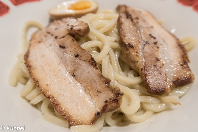 とろける！炙りチャーシューのとんこつ坦々つけ麺