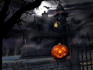 Ukleta kuća, Halloween download besplatne pozadine slike za mobitele