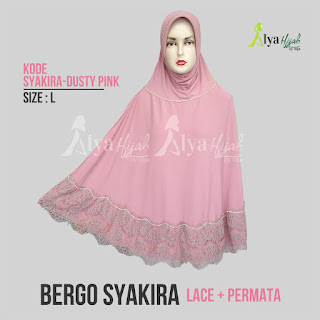 Jilbab Bergo | Jilbab bergo syakira - Jual Jilbab bergo online terpercaya | Produksi Alya Hijab