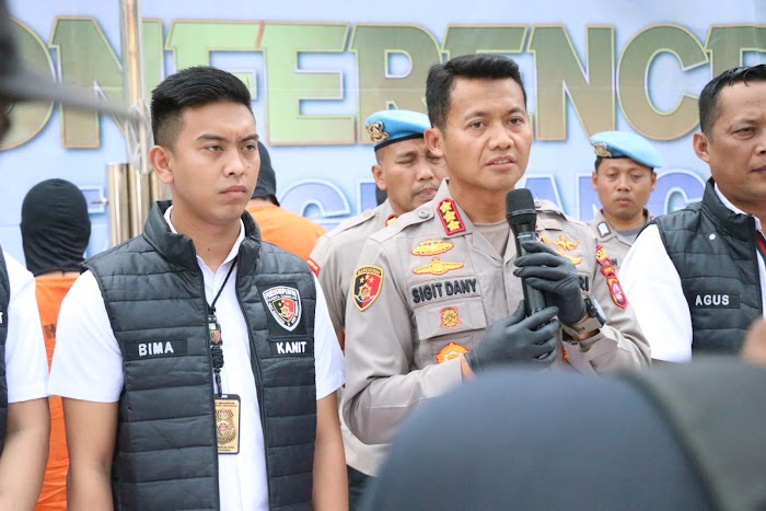 Satreskrim Polresta Tangerang Bongkar Praktik Penambangan Ilegal di Rancailat Kresek