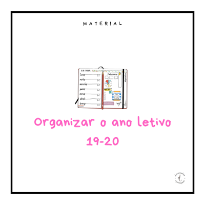 Vamos organizar? 💬💬